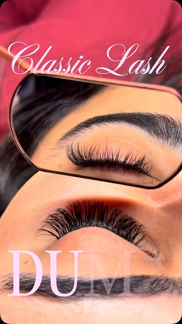 Lash extensions by Sarah Khan — aftercare guide