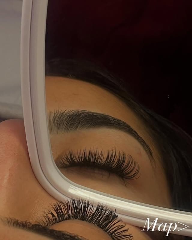 Refills lash services by Sarah Khan