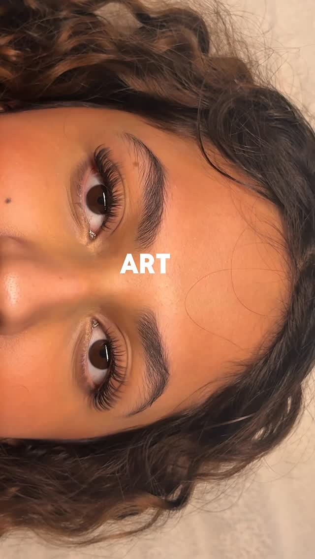 Lash extensions by Sarah Khan — Lashout services