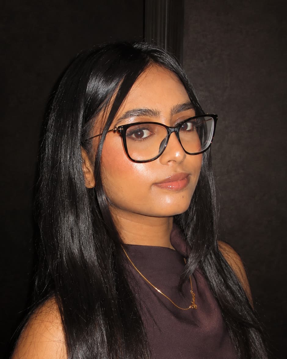 Sarah Khan, lash artist and owner of Lashout